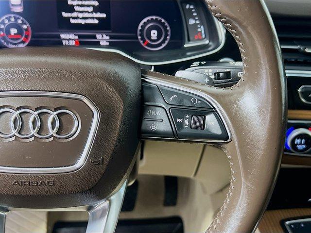 used 2017 Audi Q7 car, priced at $15,689