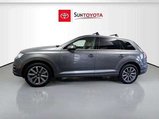 used 2017 Audi Q7 car, priced at $15,689