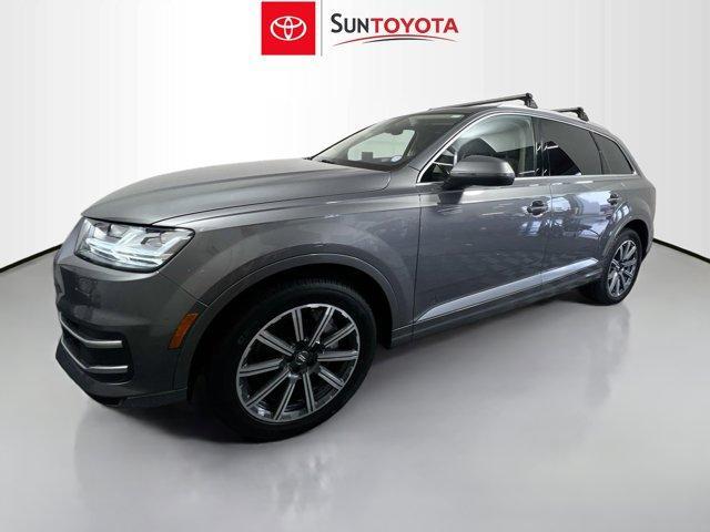 used 2017 Audi Q7 car, priced at $15,689