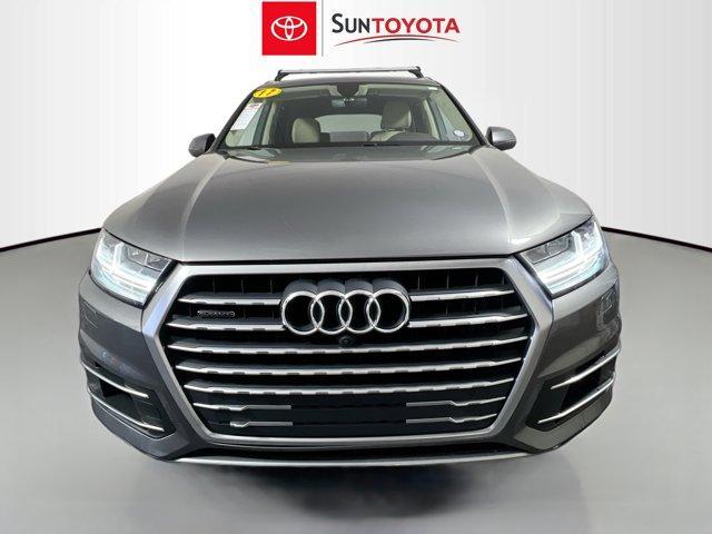 used 2017 Audi Q7 car, priced at $15,689