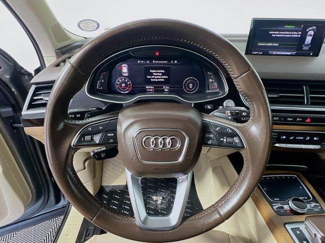 used 2017 Audi Q7 car, priced at $15,689