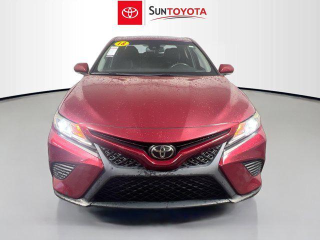 used 2018 Toyota Camry car, priced at $15,979