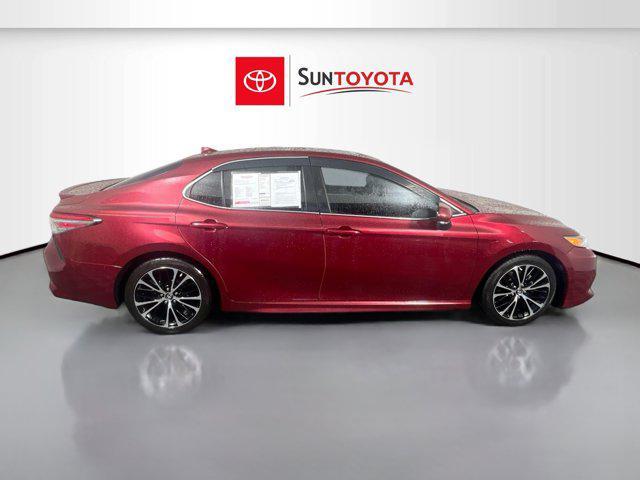 used 2018 Toyota Camry car, priced at $15,979