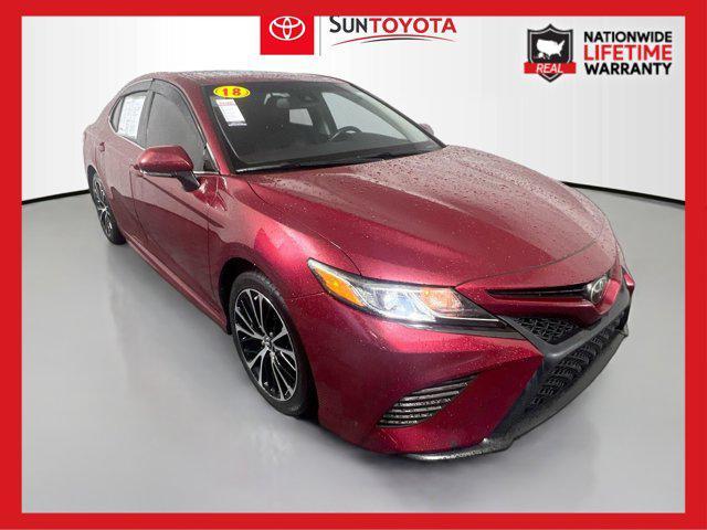 used 2018 Toyota Camry car, priced at $15,979