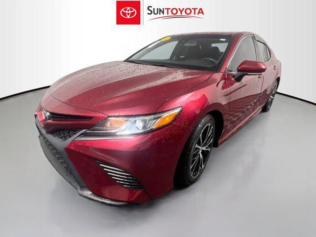 used 2018 Toyota Camry car, priced at $15,979