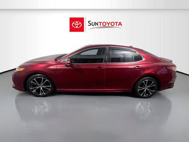 used 2018 Toyota Camry car, priced at $15,979