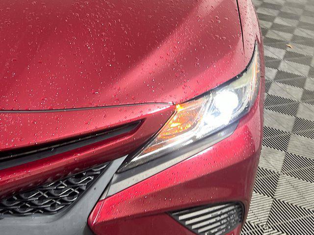 used 2018 Toyota Camry car, priced at $15,979