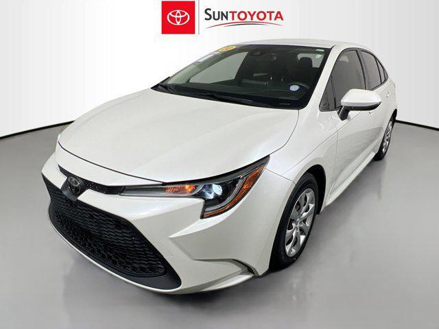 used 2020 Toyota Corolla car, priced at $16,970