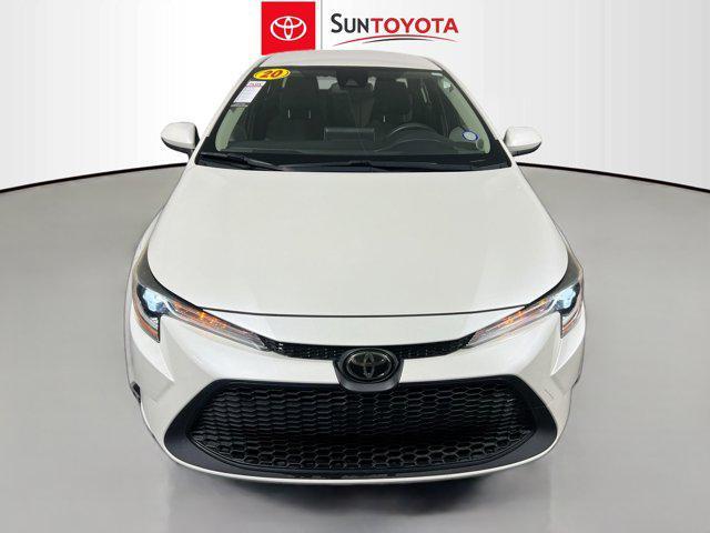 used 2020 Toyota Corolla car, priced at $16,970