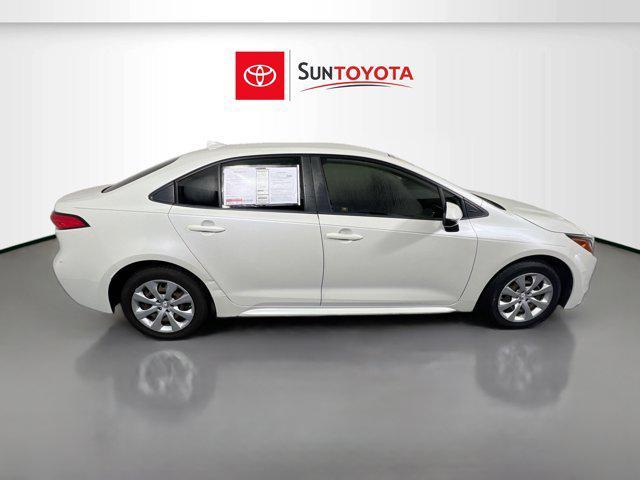 used 2020 Toyota Corolla car, priced at $16,970
