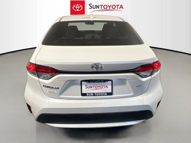 used 2020 Toyota Corolla car, priced at $16,970