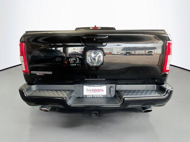 used 2022 Ram 1500 car, priced at $36,625