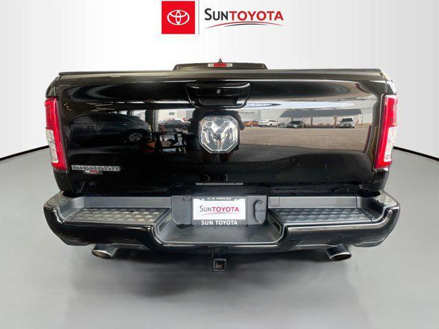 used 2022 Ram 1500 car, priced at $30,948
