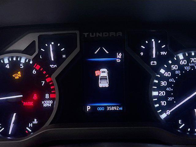 used 2023 Toyota Tundra car, priced at $45,365