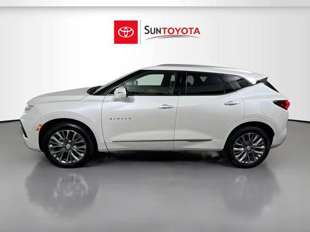 used 2021 Chevrolet Blazer car, priced at $22,920