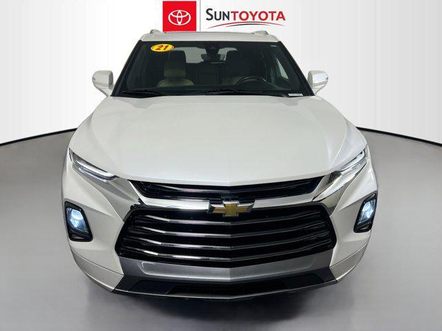 used 2021 Chevrolet Blazer car, priced at $22,920