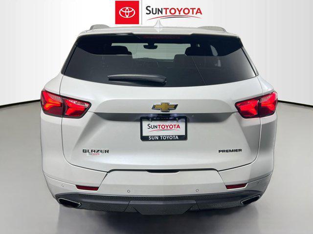 used 2021 Chevrolet Blazer car, priced at $22,920