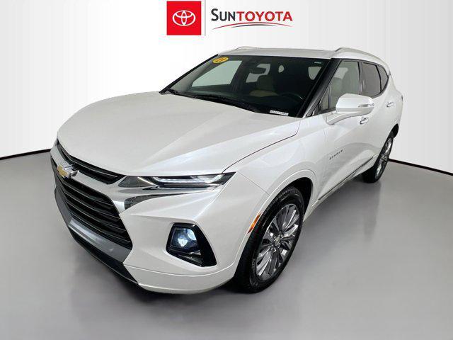 used 2021 Chevrolet Blazer car, priced at $22,920