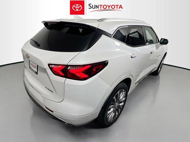 used 2021 Chevrolet Blazer car, priced at $22,920