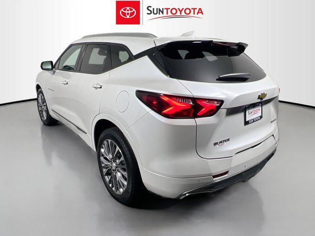 used 2021 Chevrolet Blazer car, priced at $22,920