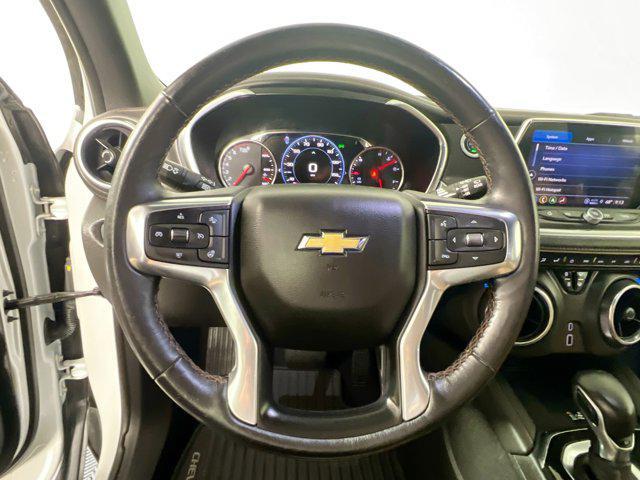 used 2021 Chevrolet Blazer car, priced at $22,920