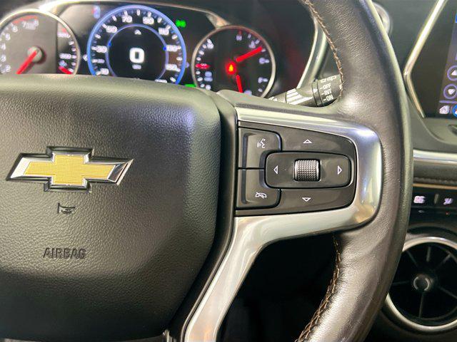 used 2021 Chevrolet Blazer car, priced at $22,920