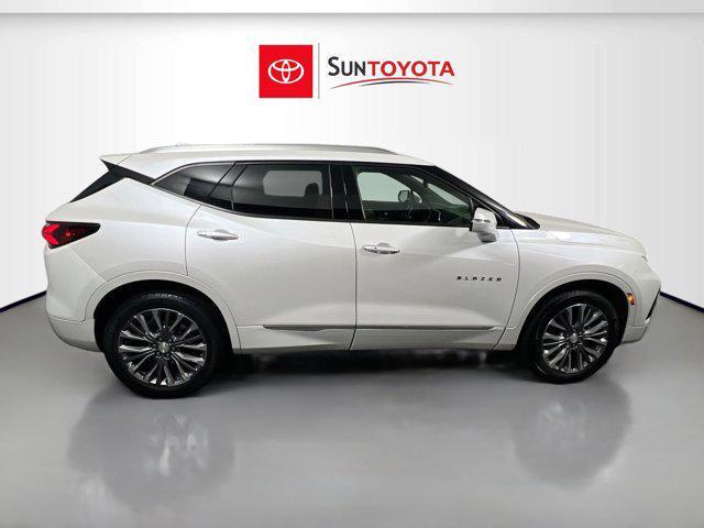 used 2021 Chevrolet Blazer car, priced at $22,920