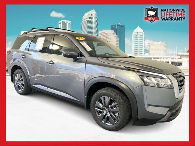 used 2022 Nissan Pathfinder car, priced at $27,802