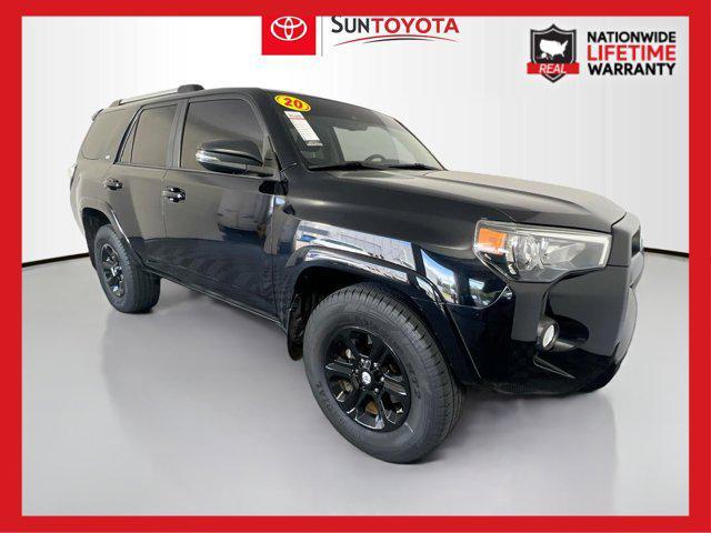 used 2020 Toyota 4Runner car, priced at $31,786