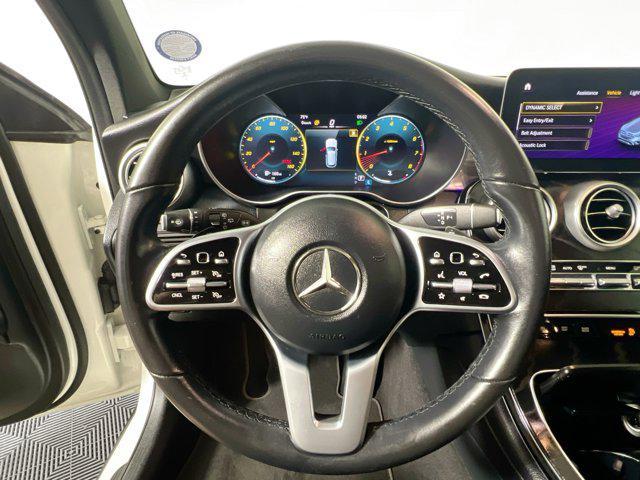 used 2021 Mercedes-Benz GLC 300 car, priced at $27,983