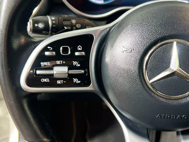 used 2021 Mercedes-Benz GLC 300 car, priced at $27,983