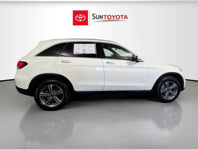 used 2021 Mercedes-Benz GLC 300 car, priced at $27,983
