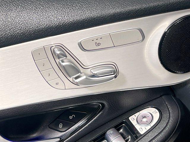 used 2021 Mercedes-Benz GLC 300 car, priced at $27,983