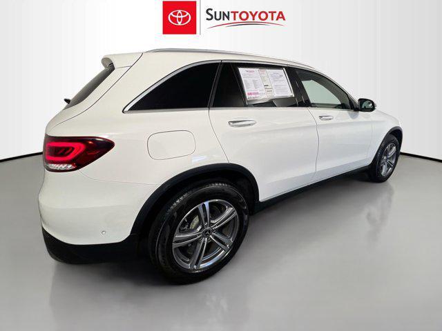 used 2021 Mercedes-Benz GLC 300 car, priced at $27,983