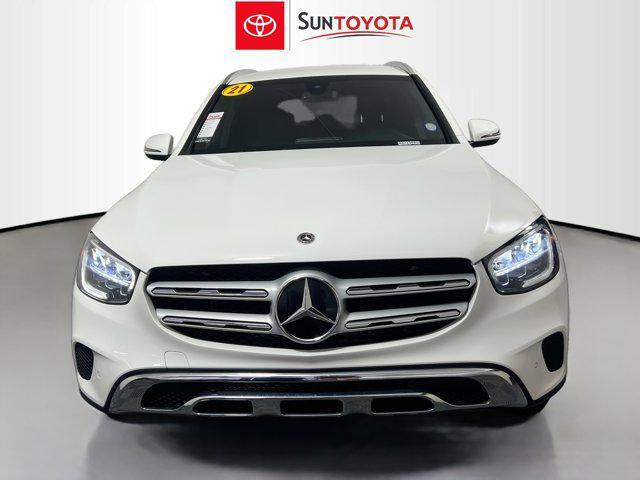 used 2021 Mercedes-Benz GLC 300 car, priced at $27,983