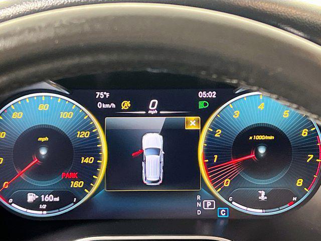 used 2021 Mercedes-Benz GLC 300 car, priced at $27,983