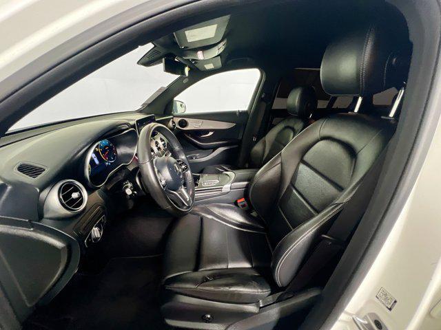 used 2021 Mercedes-Benz GLC 300 car, priced at $27,983