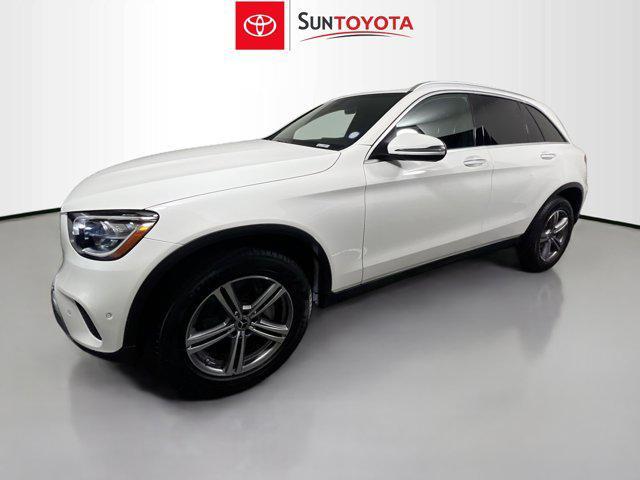 used 2021 Mercedes-Benz GLC 300 car, priced at $27,983