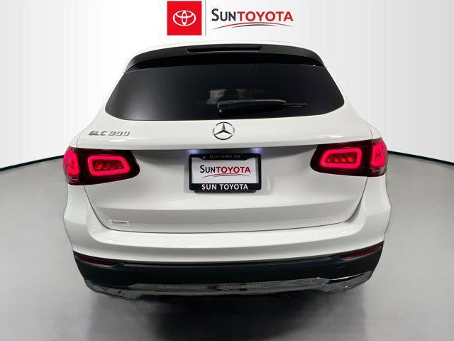 used 2021 Mercedes-Benz GLC 300 car, priced at $27,983