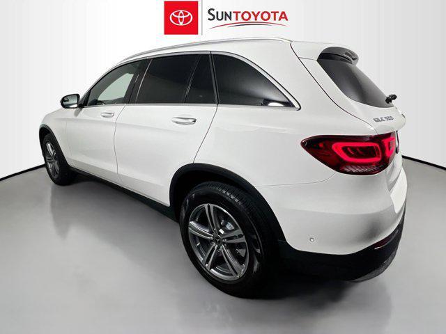 used 2021 Mercedes-Benz GLC 300 car, priced at $27,983