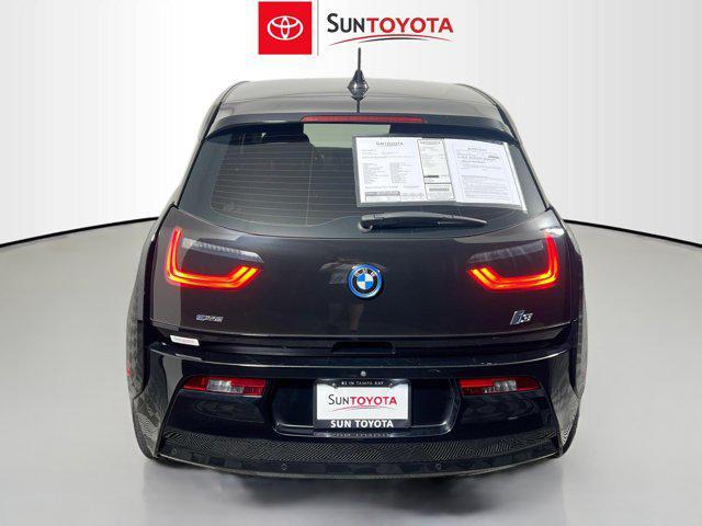 used 2016 BMW i3 car, priced at $13,179