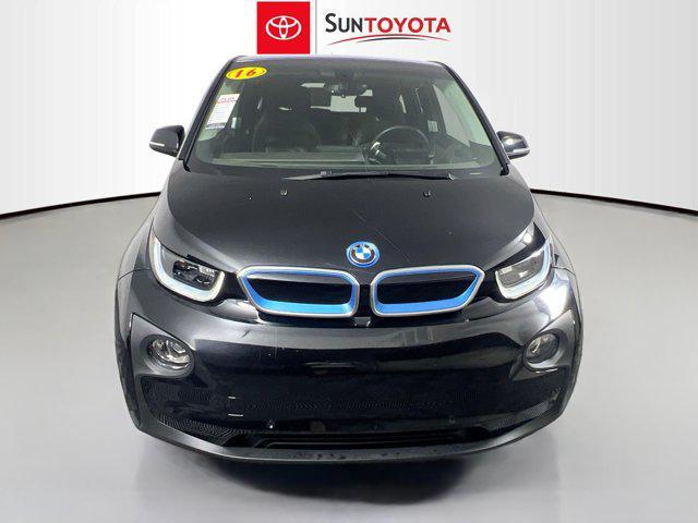 used 2016 BMW i3 car, priced at $13,179
