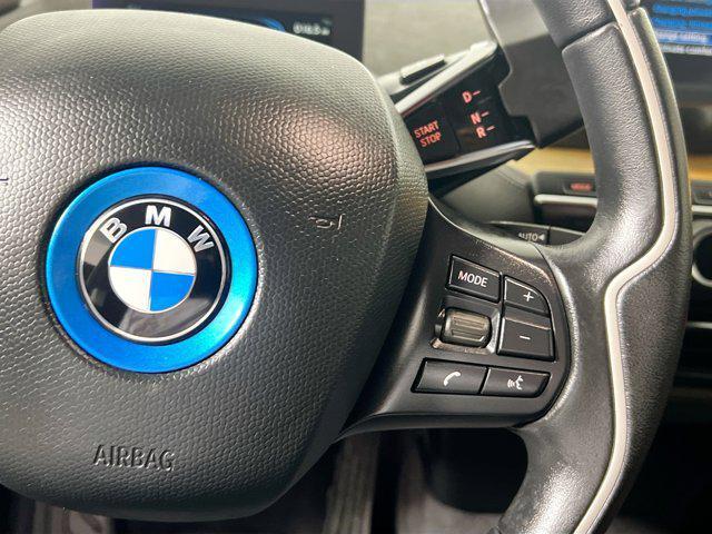 used 2016 BMW i3 car, priced at $13,179