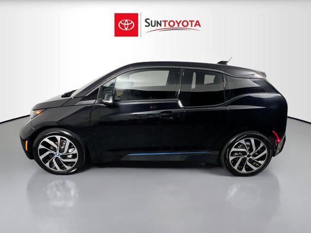 used 2016 BMW i3 car, priced at $13,179