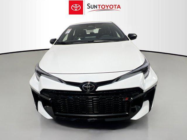 new 2025 Toyota GR Corolla car, priced at $42,438