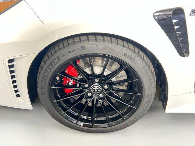 new 2025 Toyota GR Corolla car, priced at $42,438