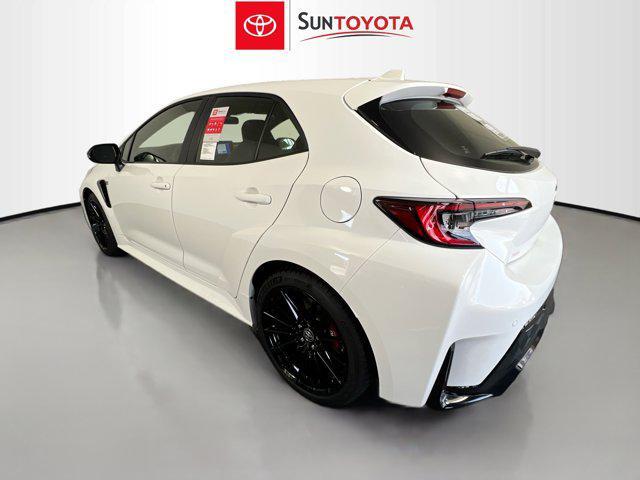 new 2025 Toyota GR Corolla car, priced at $42,438