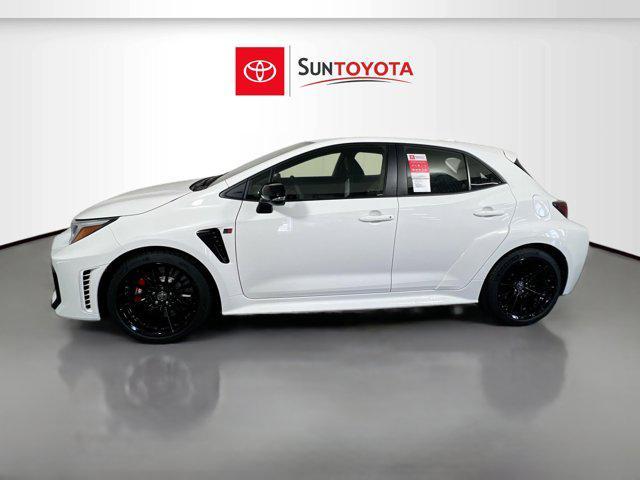 new 2025 Toyota GR Corolla car, priced at $42,438