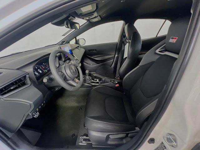 new 2025 Toyota GR Corolla car, priced at $42,438