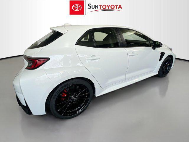 new 2025 Toyota GR Corolla car, priced at $42,438